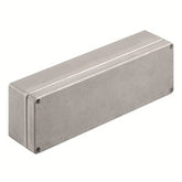 Weidmuller K32 Enclosure, aluminium, silver, 80 x 250 x 55mm